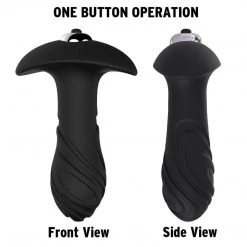 Honey Play Box Anal Vibrators Majestic Thumb Vibrating Butt Plug