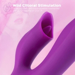 Honey Play Box Risque - G Spot Vibrator With The Clit Licker