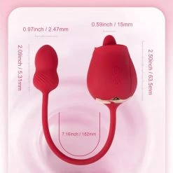 Juntame US Official Store | Shop Adult Sex Toys And Lingerie Fiona 2.0 - Rose Clit Licking Stimulator & Vibrating Egg 12 Juntame US Official Store | Shop Adult Sex Toys And Lingerie Fiona 2.0 - Rose Clit Licking Stimulator & Vibrating Egg