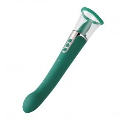 Juntame Jade - 3in1 Clitoral Sucking G Spot Vibrator & Clit Licking Tongue Vibrators