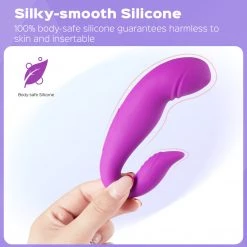 Juntame-Toys Vibrators Dolphin - Dual-Motor Rolling G-spot & Clitoral Vibrator