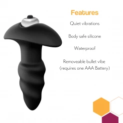 Honey Play Box Corkscrew - Anal Toy Vibrating Butt Plug Sale