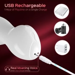 Juntame-Toys Fenix - Automatic Blowjob Male Masturbator With Testicle Massage New