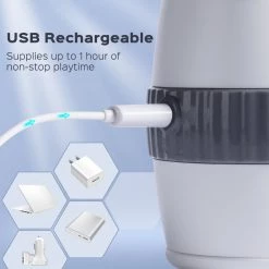 Juntame-Toys New Barrel Cup - Open-ended Vibrating Stroker Penis Stimulator