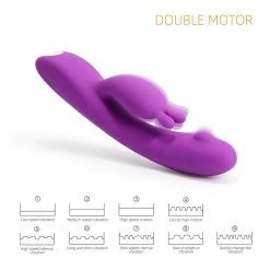 Juntame-Toys Sweetie - G-Spot Tapping Rabbit Vibrator Vibrators