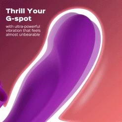 Honey Play Box Risque - G Spot Vibrator With The Clit Licker
