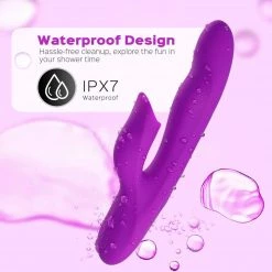 Honey Play Box Risque - G Spot Vibrator With The Clit Licker