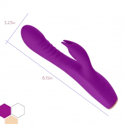 Honey Play Box Vibrators Hypnotic Bunny - Dual Vibrator