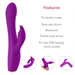 Honey Play Box Vibrators Hypnotic Bunny - Dual Vibrator