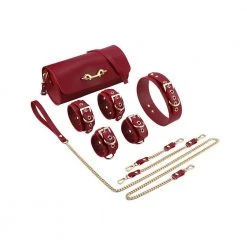 Honey Play Box New Federico - Luxurious Restraint Kit Genuine Leather