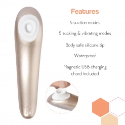 Honey Play Box Irresistible - Air Pulse Clitoral Stimulator