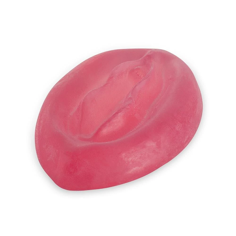 Honey Play Box Lubes & Better Sex Vulva Shaped Novelty Soap 4 Honey Play Box Lubes & Better Sex Vulva Shaped Novelty Soap