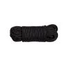 Honey Play Box Nylon Bondage Rope Tying 16 Ft - Black