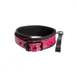 Honey Play Box Power Play Collar & Leash - Pink Handcuffs & Restraints 9 Honey Play Box Power Play Collar & Leash - Pink Handcuffs & Restraints