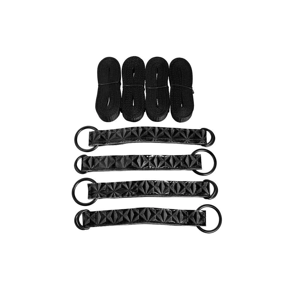 Honey Play Box Strap Me Down - Bed Restraints Kit - Black 4 Honey Play Box Strap Me Down - Bed Restraints Kit - Black