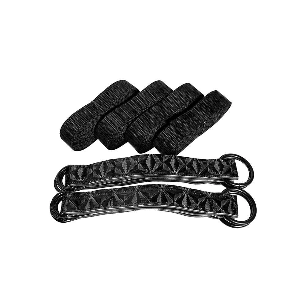 Honey Play Box Strap Me Down - Bed Restraints Kit - Black 3 Honey Play Box Strap Me Down - Bed Restraints Kit - Black