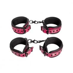 Honey Play Box Handcuffs & Restraints Kinky Play Bondage Kit - Pink 8 Honey Play Box Handcuffs & Restraints Kinky Play Bondage Kit - Pink
