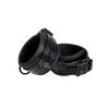Honey Play Box Handcuffs & Restraints Kinky Play Wrist Cuffs - Black