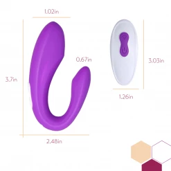 Honey Play Box Le Couplet - Wearable G Spot And Clit Vibrator Remote