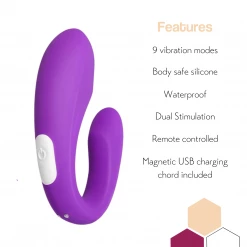 Honey Play Box Le Couplet - Wearable G Spot And Clit Vibrator Remote
