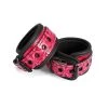Honey Play Box Kinky Play Wrist Cuffs - Pink 2 Honey Play Box Kinky Play Wrist Cuffs - Pink