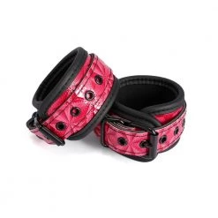 Honey Play Box Kinky Play Wrist Cuffs - Pink