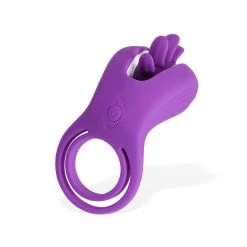 Honey Play Box Roxy - Licking Vibrating Dual Penis Ring Cock Rings