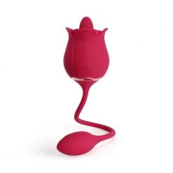 Honey Play Box Fiona - The Rose Toy Clit Licker & Vibrating Egg