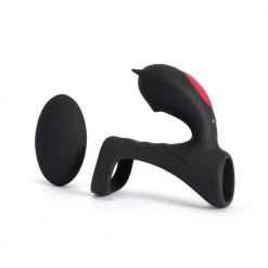 Honey Play Box Hi Fun - Remote Controlled Vibrating Penis Ring For Couples Cock Rings