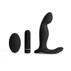 Honey Play Box Zeus - Detachable Prostate Stimulator With Bullet Vibrator Anal Vibrators