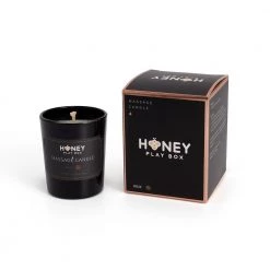 Honey Play Box Rose Scented Wax Play Candle Lubes & Better Sex