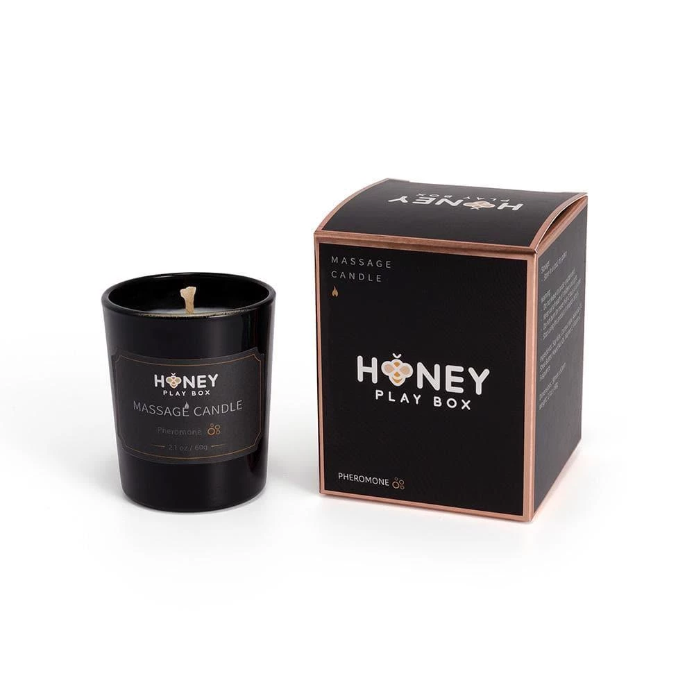 Honey Play Box Pheromones Sex Wax Candle 4 Honey Play Box Pheromones Sex Wax Candle