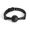 Honey Play Box Blindfolds & Gags Ur Mine Ball Gag - Black