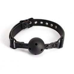 Honey Play Box Blindfolds & Gags Ur Mine Ball Gag - Black
