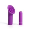 Juntame Vibrators 2 In 1 Detachable Bullet Vibrator