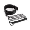 Honey Play Box Handcuffs & Restraints Power Play Collar & Leash - Black 2 Honey Play Box Handcuffs & Restraints Power Play Collar & Leash - Black