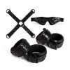 Honey Play Box Handcuffs & Restraints Kinky Play Bondage Kit - Black 1 Honey Play Box Handcuffs & Restraints Kinky Play Bondage Kit - Black