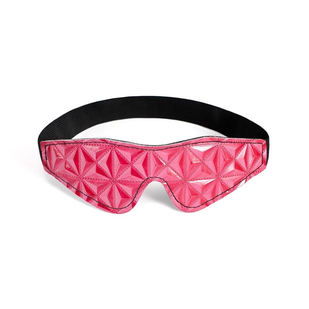 Honey Play Box No Peeking Blindfold - Pink 2 Honey Play Box No Peeking Blindfold - Pink
