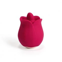 Honey Play Box Teresa - The Rose Toy With Tongue Vibrator
