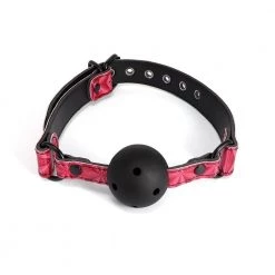 Honey Play Box Ur Mine Ball Gag - Pink Blindfolds & Gags
