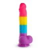 Honey Play Box Leo Avant - Rainbow Suction Cup Dildo 7 Inch