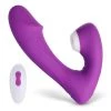 Honey Play Box Vibrators Paula - Remote Clitoral Sucking G Spot Vibrator 9 Vibrations & Suctions