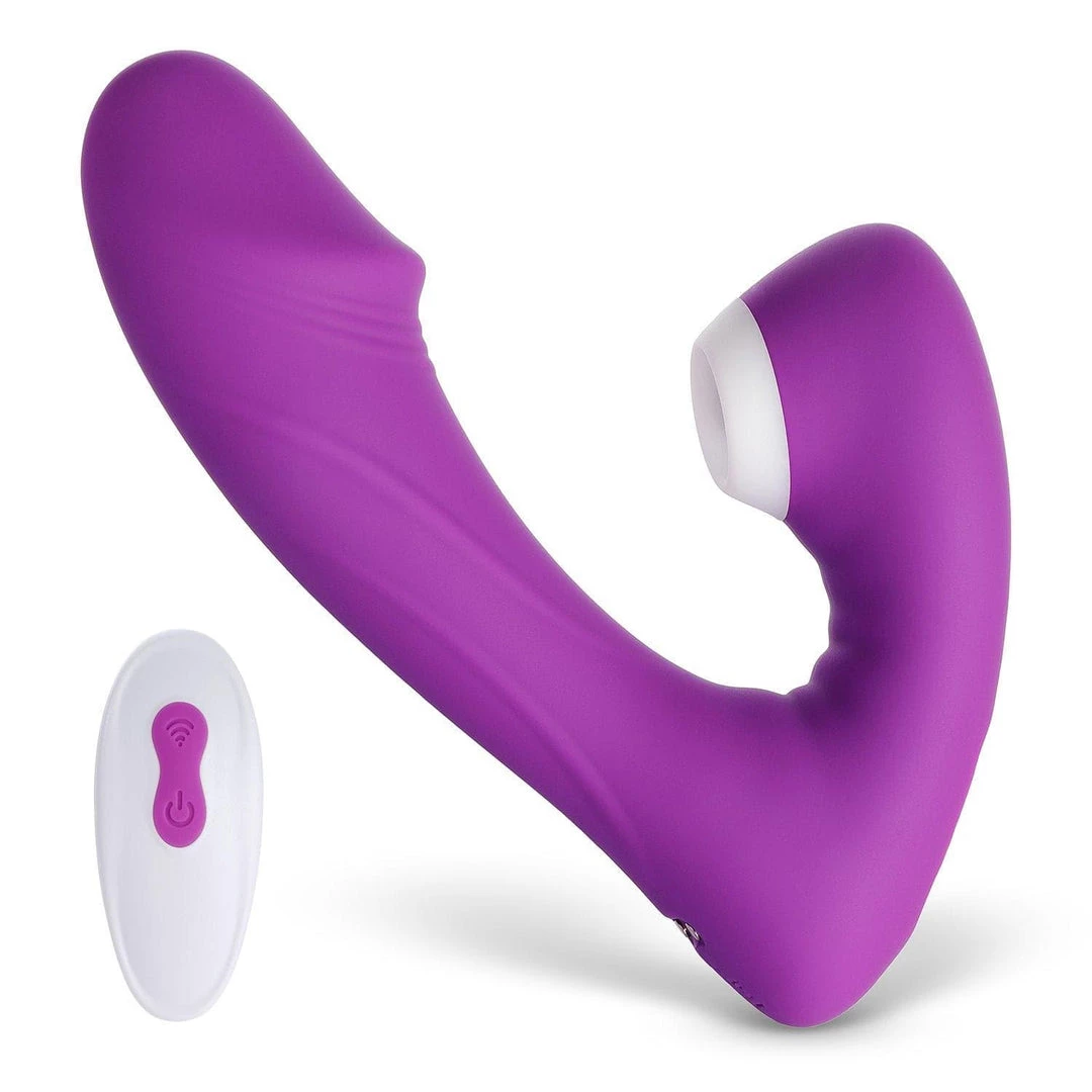 Honey Play Box Vibrators Paula - Remote Clitoral Sucking G Spot Vibrator 9 Vibrations & Suctions 3 Honey Play Box Vibrators Paula - Remote Clitoral Sucking G Spot Vibrator 9 Vibrations & Suctions