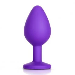 Honey Play Box Anal Toys Orange Gem Purple Silicone Butt Plug