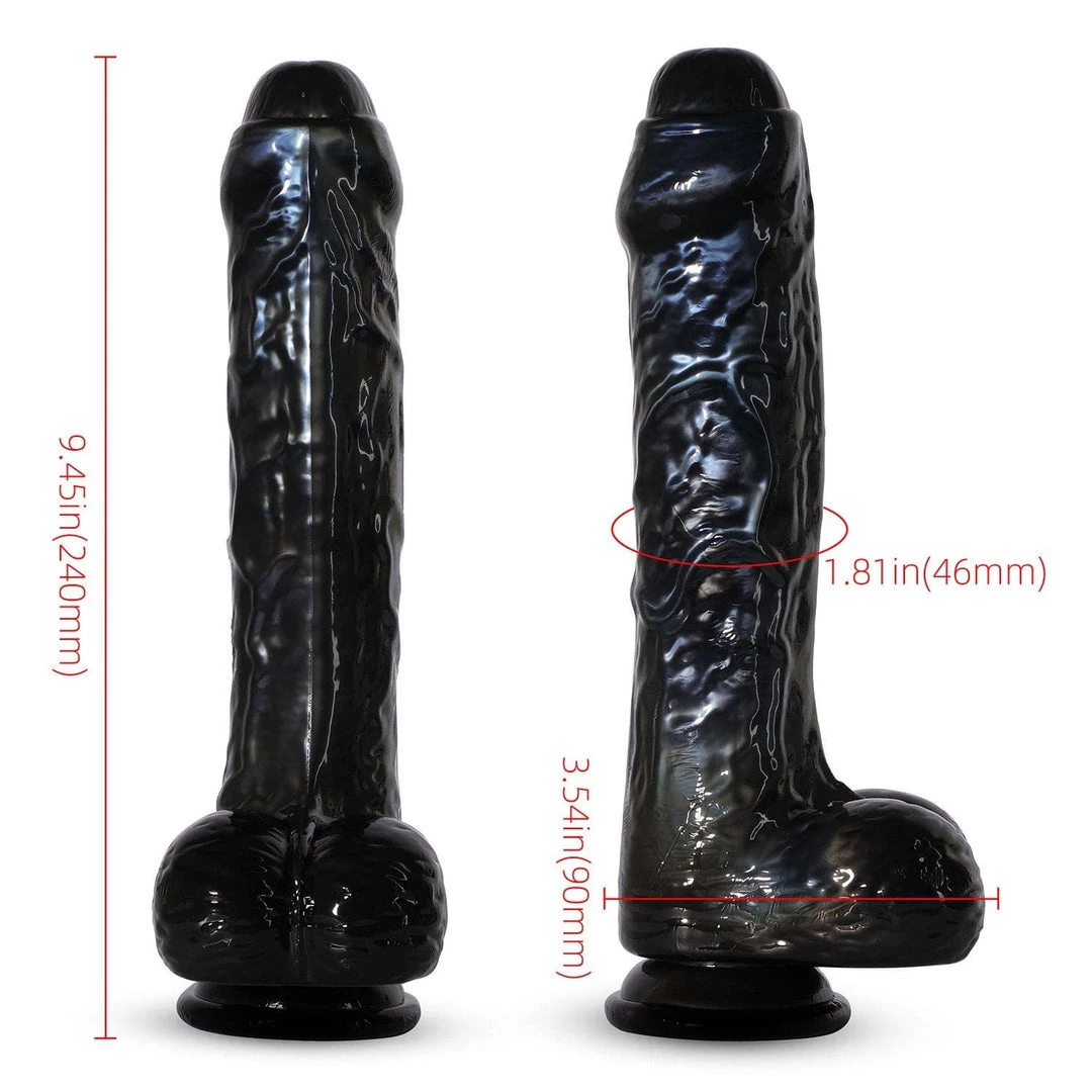 Honey Play Box Sale Ezra - Black Dildo With Suction Cup 7 Inch 4 Honey Play Box Sale Ezra - Black Dildo With Suction Cup 7 Inch
