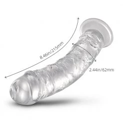 Honey Play Box Call Me Daddy - Jelly Suction Cup Dildo 8 Inch Dildos