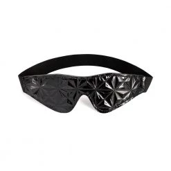 Honey Play Box Blindfolds & Gags No Peeking Blindfold - Black