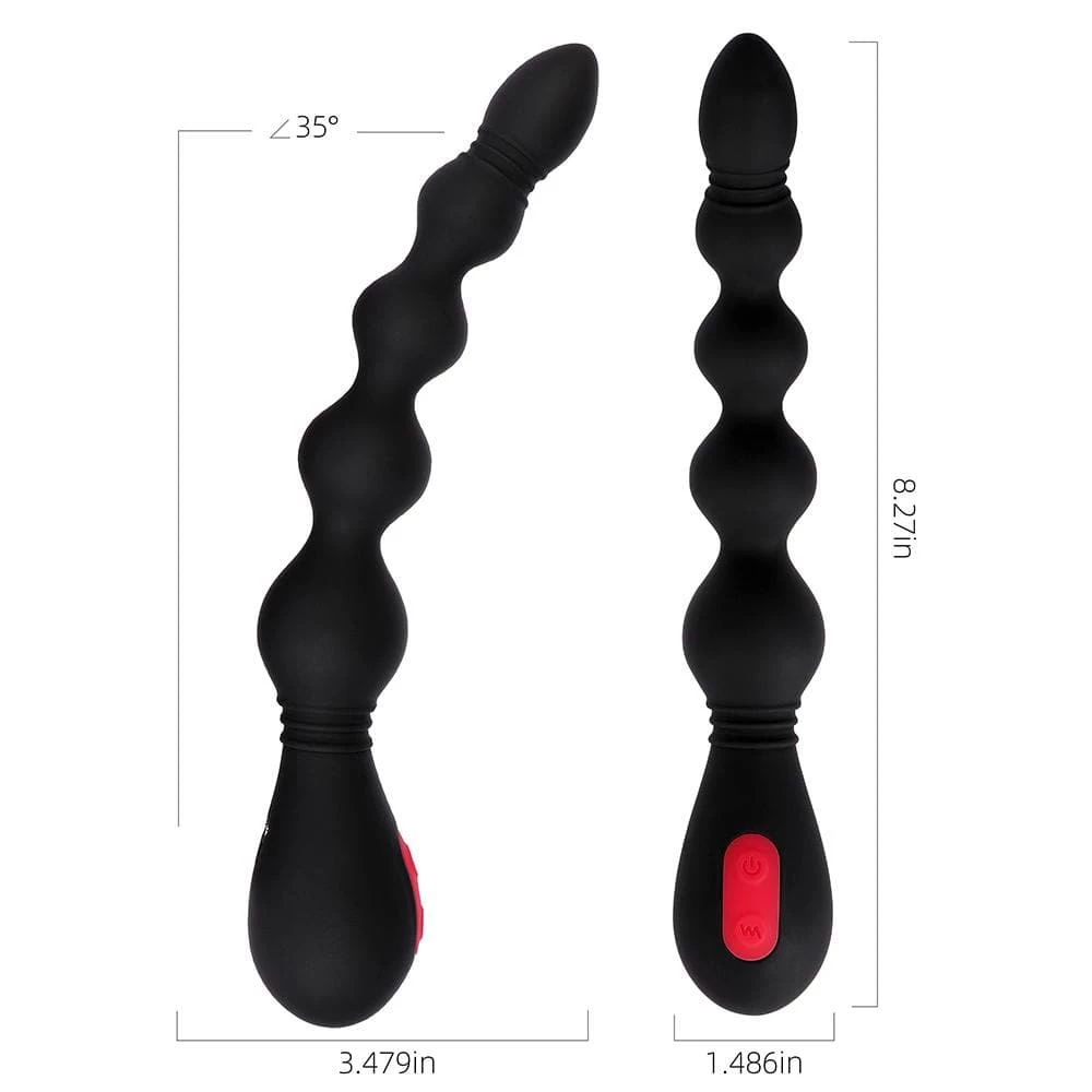 Honey Play Box Defy - Vibrating Silicone Anal Beads Sale 8 Honey Play Box Defy - Vibrating Silicone Anal Beads Sale