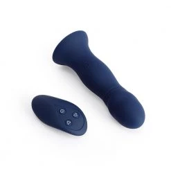 Honey Play Box Sale Iarla-Remote Control Vibrating Anal Plug -Blue