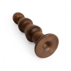 Honey Play Box Elza - Beaded Anal Plug In Brown Anal Toys
